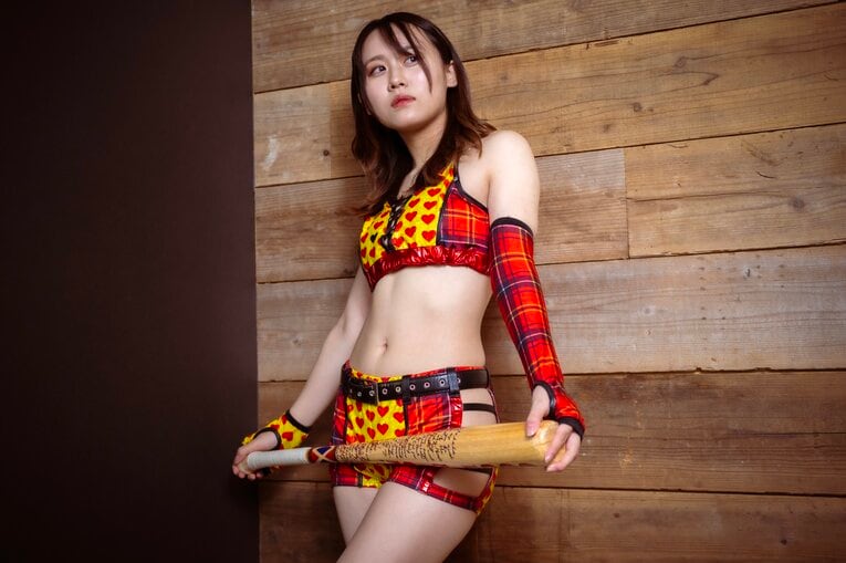 「ぶりっ子キャラだし、なにこの子って（笑）」慶應大、異例の“学生アイドルレスラー”はいかに生まれたか？ 無村架純が引退後に明かした本音(58)