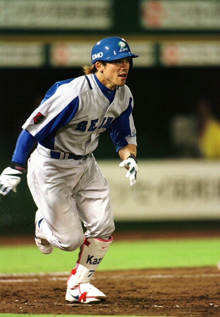 2003年、西武時代　©Takao Yamada