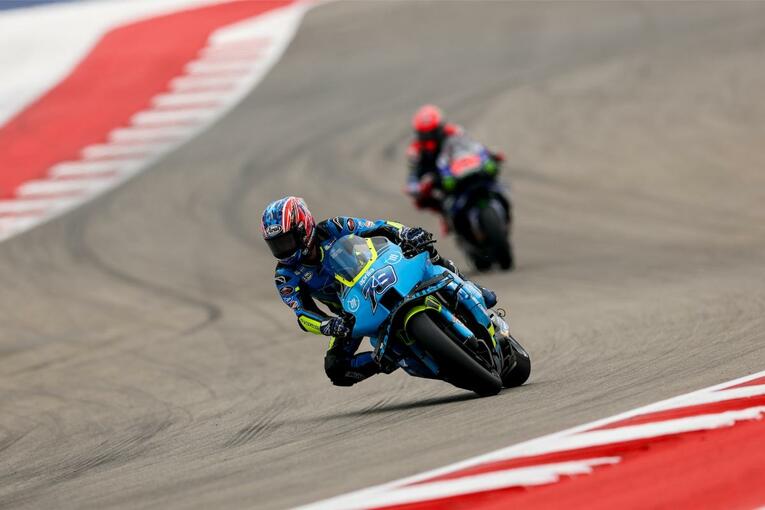 アメリカズGPでの小椋の走り　©Satoshi Endo