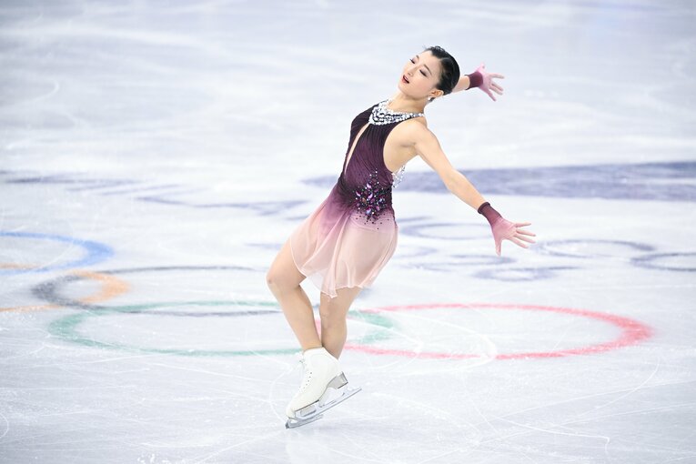 「めっちゃ、すぱっと決めました」坂本花織（25歳）が現役引退を”決断した理由” …ラスト五輪に向けた”最後の課題”とは「緊張とどう向き合うか」(12)