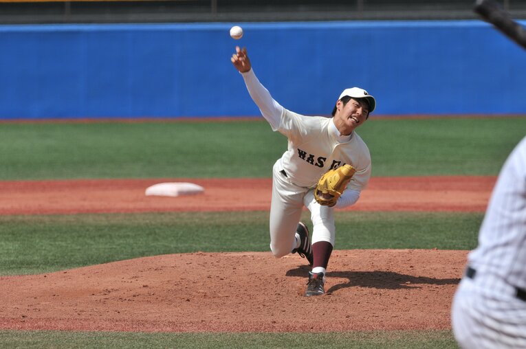 早大では1年時から活躍　©Hideki Sugiyama