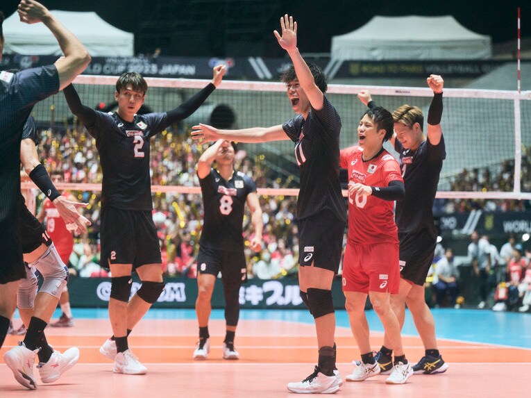 富田将馬（パリ五輪予選トルコ戦）©︎Yuki Suenaga