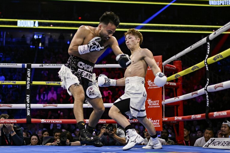 4ラウンド　©Hiroaki Finito Yamaguchi