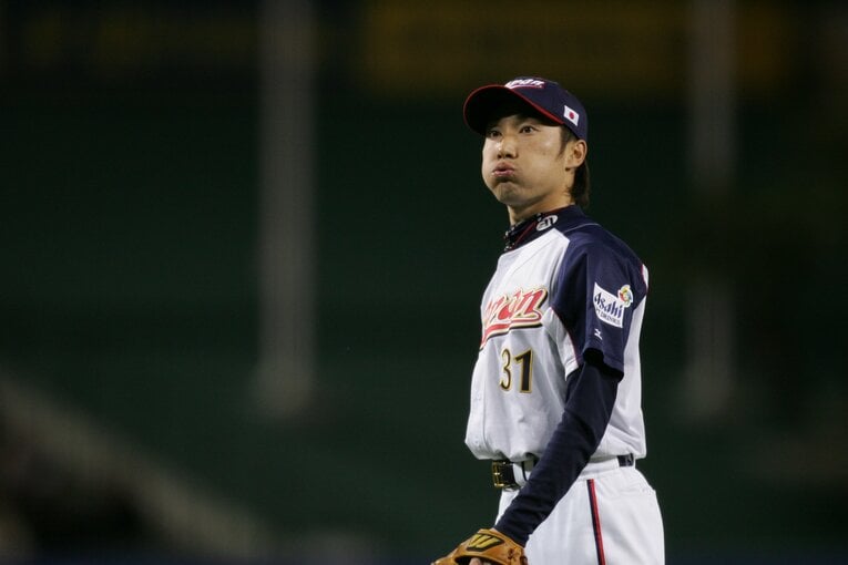 2006年、2009年のWBCでは日本代表の一員として世界一にも貢献した　©︎BUNGEISHUNJU