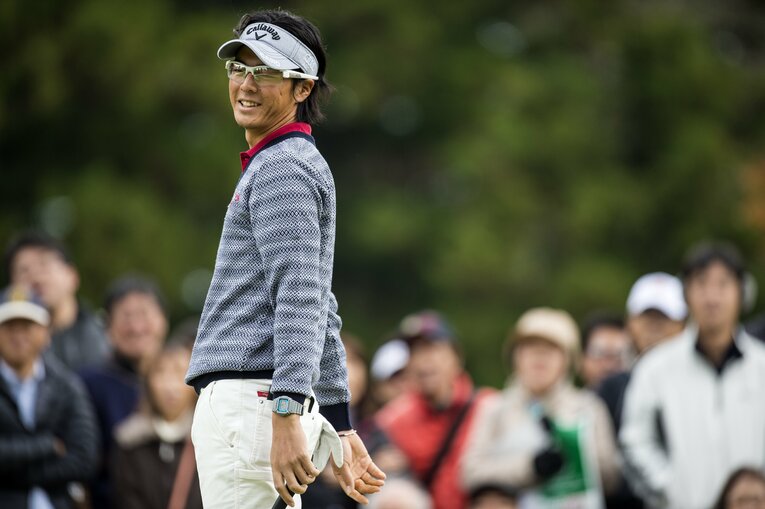 三井住友VISAマスターズ（2014年）©︎Takuya Sugiyama