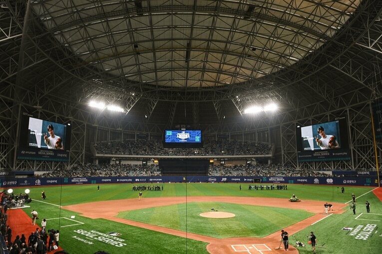 韓国・ソウルの高尺スカイドーム　©Nanae Suzuki