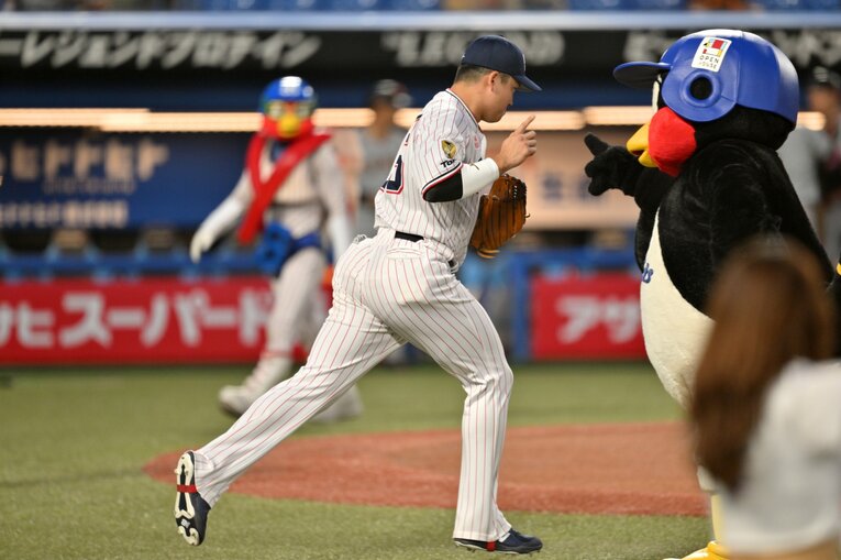 54、55号を放った巨人戦　©Hideki Sugiyama