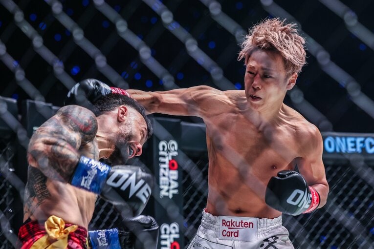 武尊vs.デニス・ピューリック。11月16日、有明アリーナ　©ONE Championship