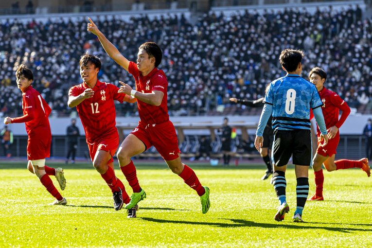 神村学園・中江小次郎（3年）　©︎Kiichi Matsumoto