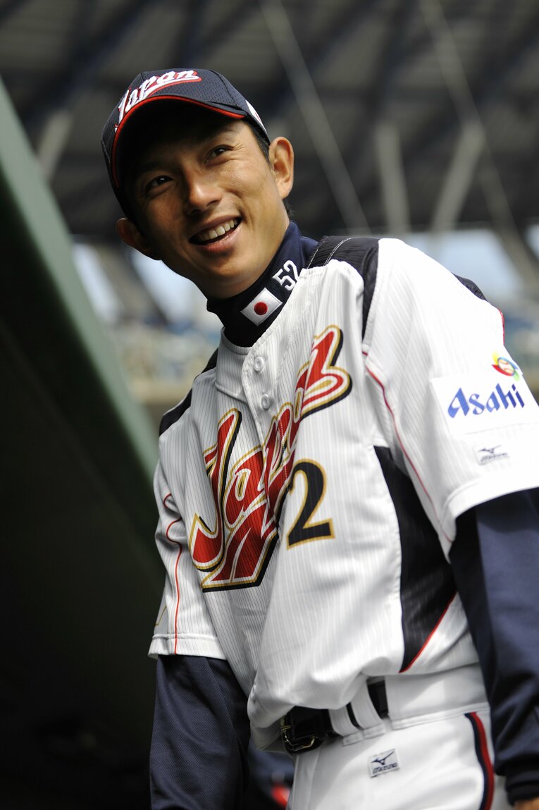 川崎宗則　©︎Hideki Sugiyama