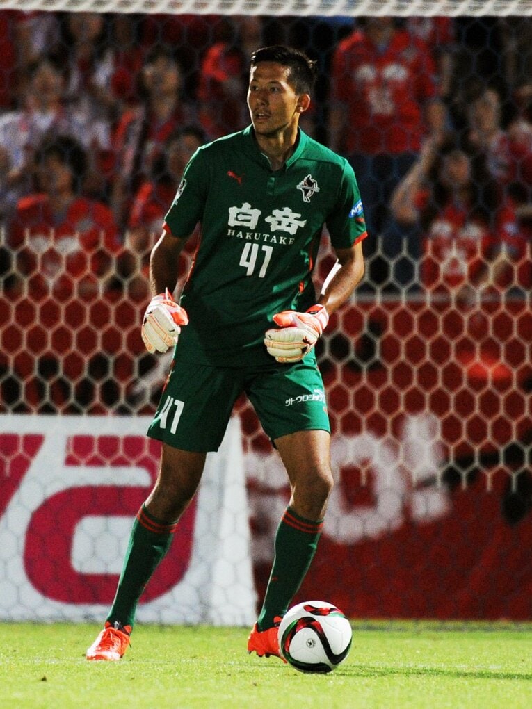 2013年のシュミット（23歳）　©Masashi Hara/Getty Images