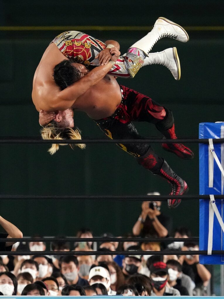 急遽開催された棚橋vs.鷹木