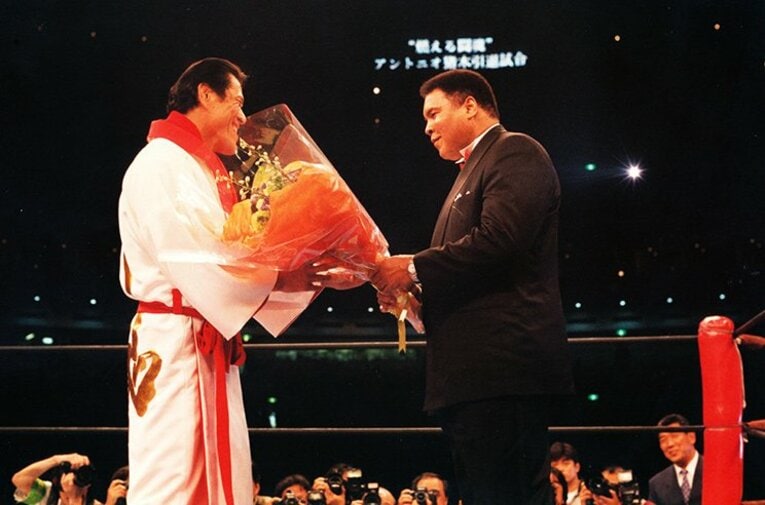 祝喜寿アントニオ猪木の伝説検証！(2)カストロとモハメド・アリと湾岸戦争。(2)