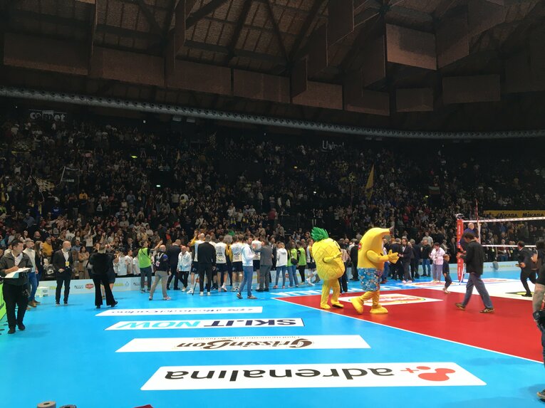 コッパ・イタリア準決勝 ペルージャvs.ベローナ　©︎Takashi Yuge