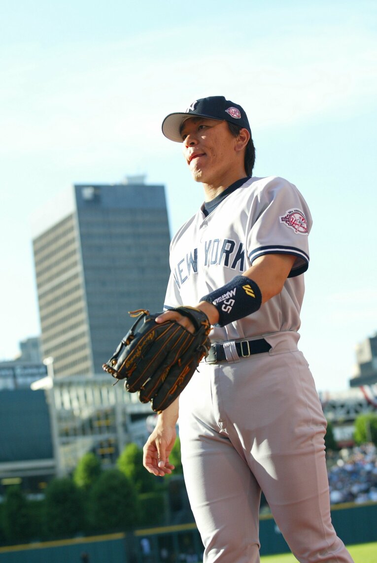 松井秀喜　©Koji Asakura