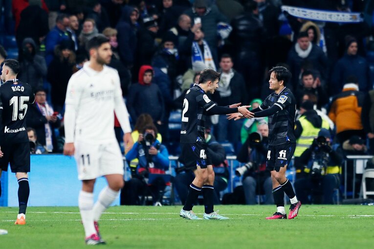 「クボのソックスに穴が！」バルサに続きマドリーも“久保建英が脅威”だった…現地撮影で感じた出色の貢献「クロースが苦虫を」(54)