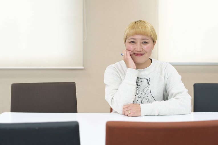 2016年に現役を引退し、タレントとして活躍中の丸山桂里奈さん　©Hideki Sugiyama