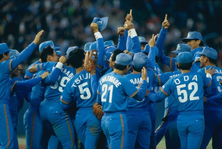 【強すぎる！】西武黄金期の秘蔵写真　©BUNGEISHUNJU