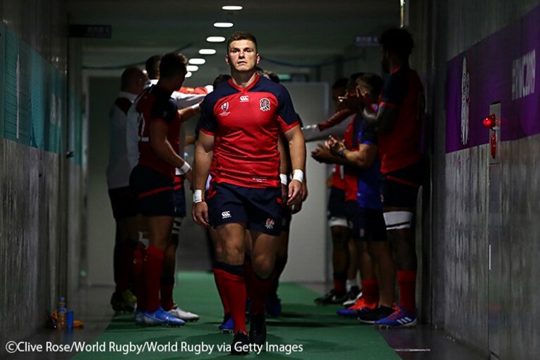 オーウェン・ファレル ／ photograph by Clive Rose/World Rugby/World Rugby via Getty Images