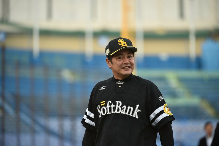 プロ野球で投手として通算224勝、監督としてもソフトバンクを3度のリーグ優勝と5度の⽇本⼀に導いた工藤公康