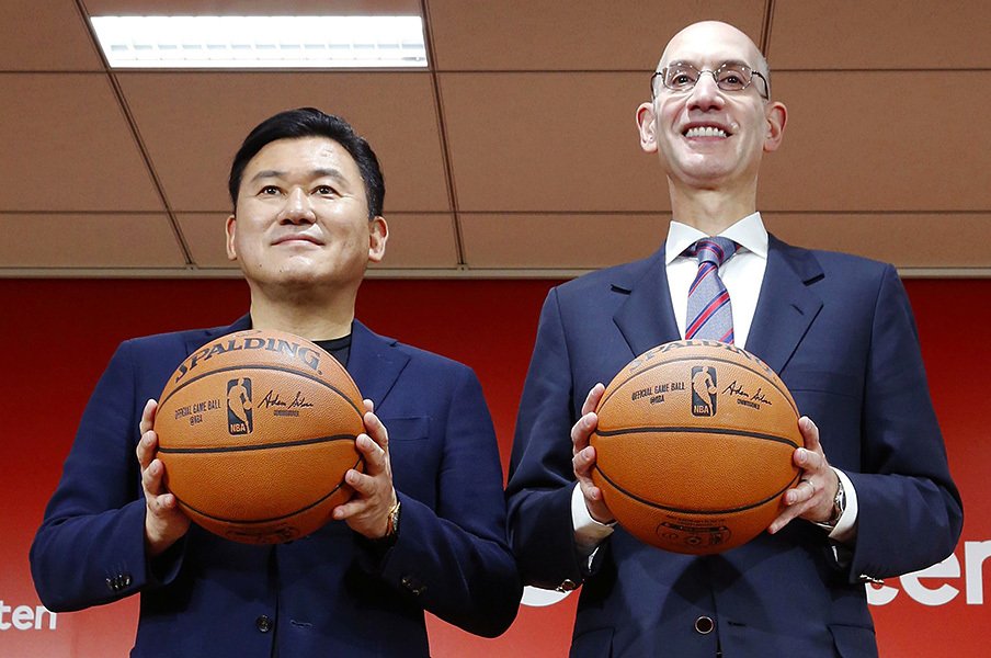 楽天がnbaと提携する意義は 進むグローバル化と顧客囲い込み Nba Number Web ナンバー