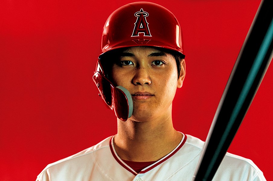 大谷翔平がいま語る打撃の哲学 差し込まれたホームランが好き Mlb Number Web ナンバー