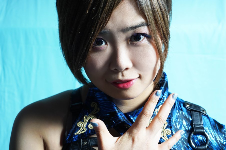 「12対1」のいじめ、両親の反対… スターダムで輝く“折れない女”MIRAIを突き動かした「プロレスへの憧れ」《特別グラビア》<Number Web> photograph by Essei Hara