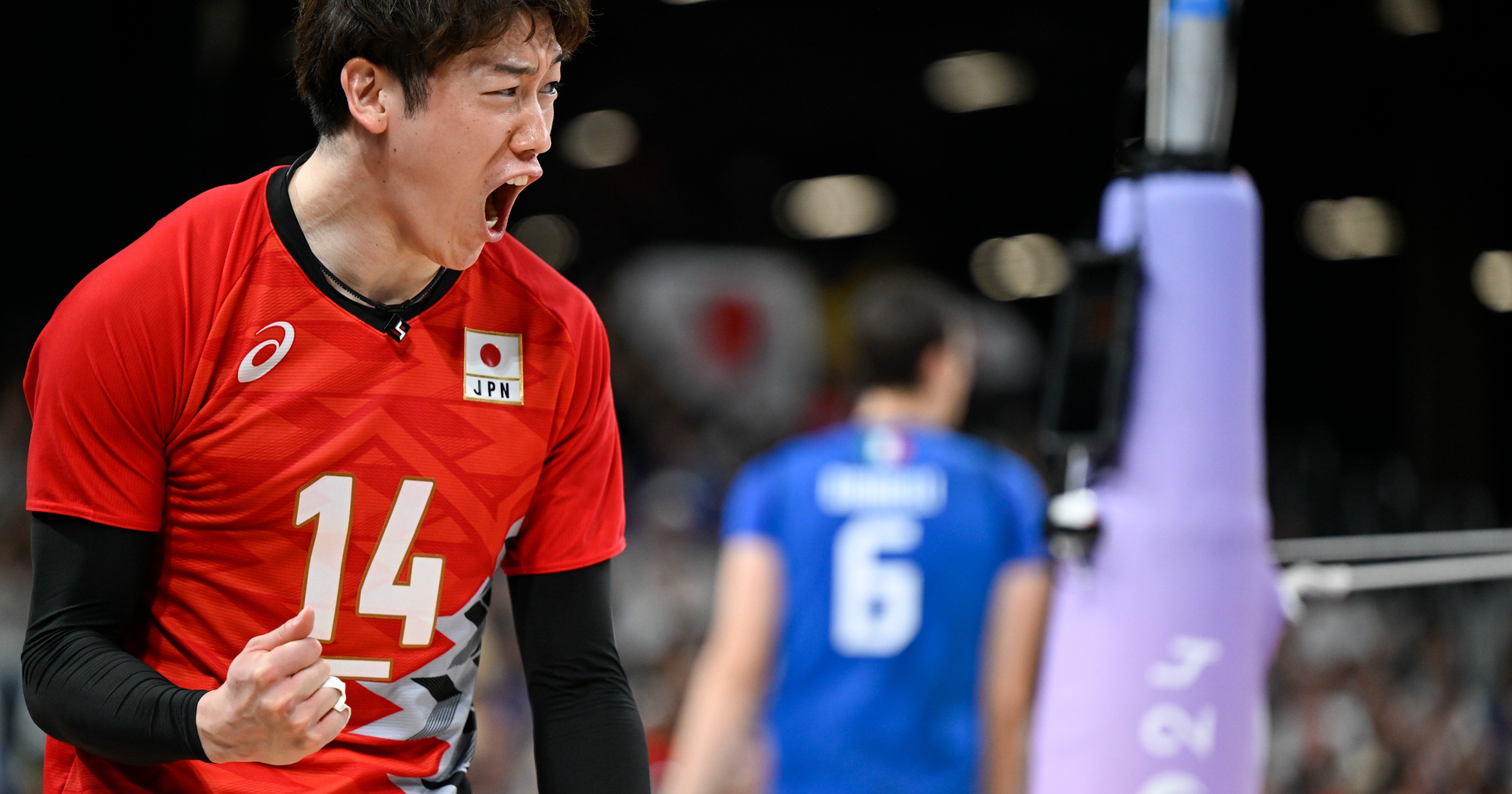 石川祐希選手 38枚限定 石川祐希選手 38枚限定 VNL初出場の石川祐希は最多22得点も