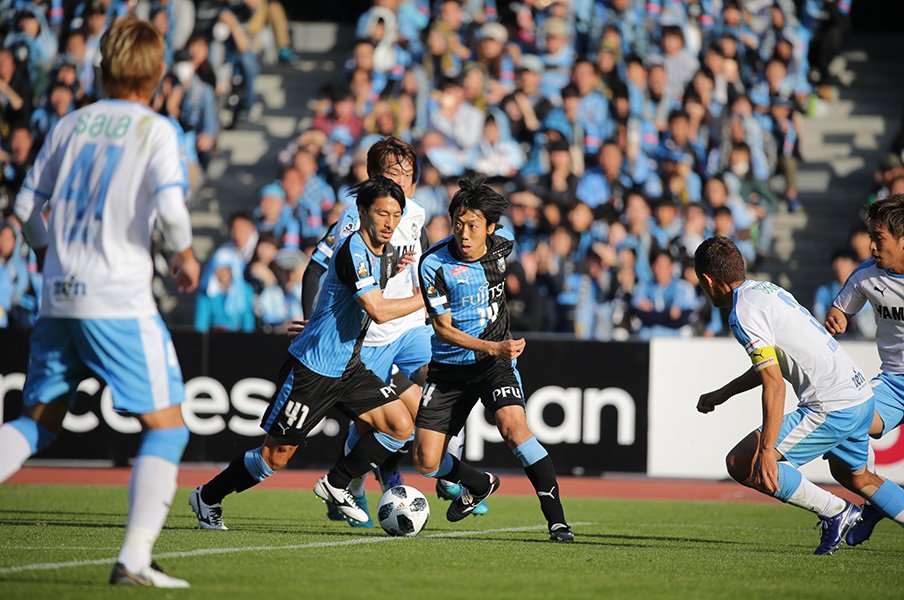 <2019年シーズン開幕直前!>DAZNでJリーグを楽しんでますか?<Number Web> photograph by J.LEAGUE