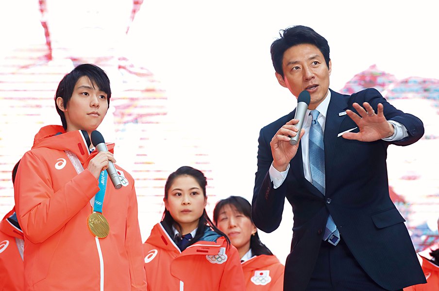 祝27歳 応援団長 松岡修造が語る 羽生結弦の10年 誰よりも苦しんでいるはず 勝負師気質は上杉謙信とも重なる フィギュアスケート Number Web ナンバー