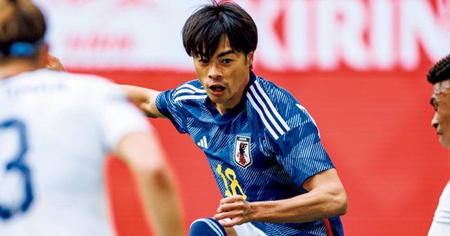 単独インタビュー］三笘薫はジョーカーか、それとも主役か - サッカー