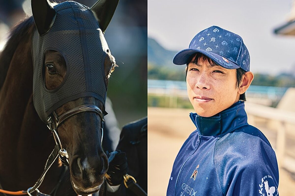 雪辱のダービーへ］クロワデュノール＆北村友一「“オール5”を導く呼吸