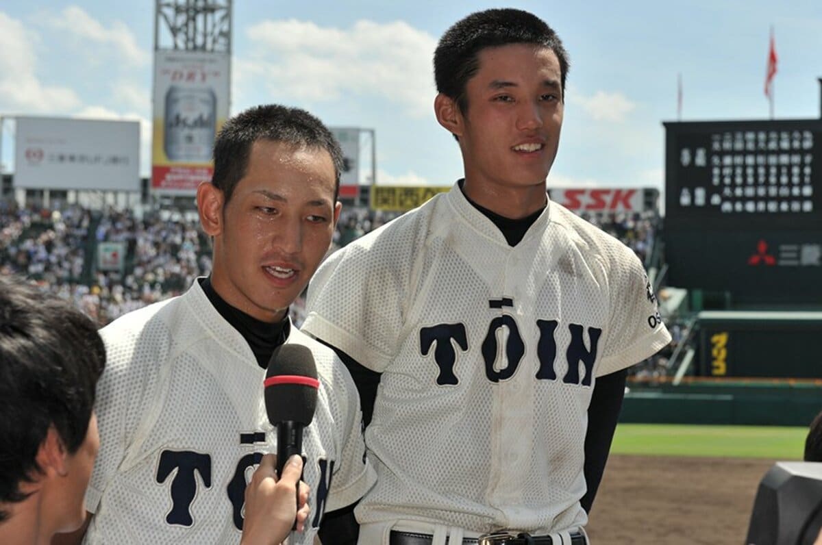 プロは無理。次元が違う」大阪桐蔭で藤浪晋太郎と森友哉、大学で