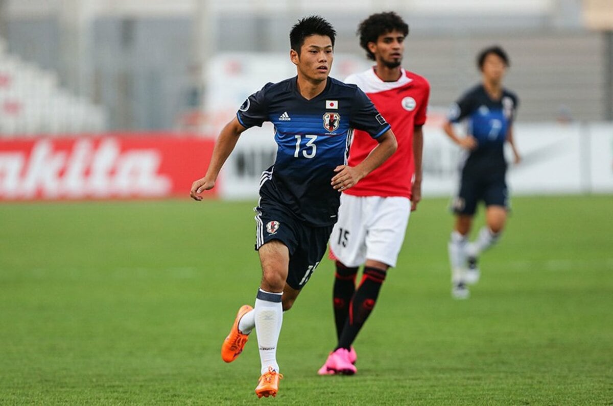 U 19が日本初アジア制覇に王手 準決勝ベトナム戦で見た万全の組織力 サッカー日本代表 Number Web ナンバー