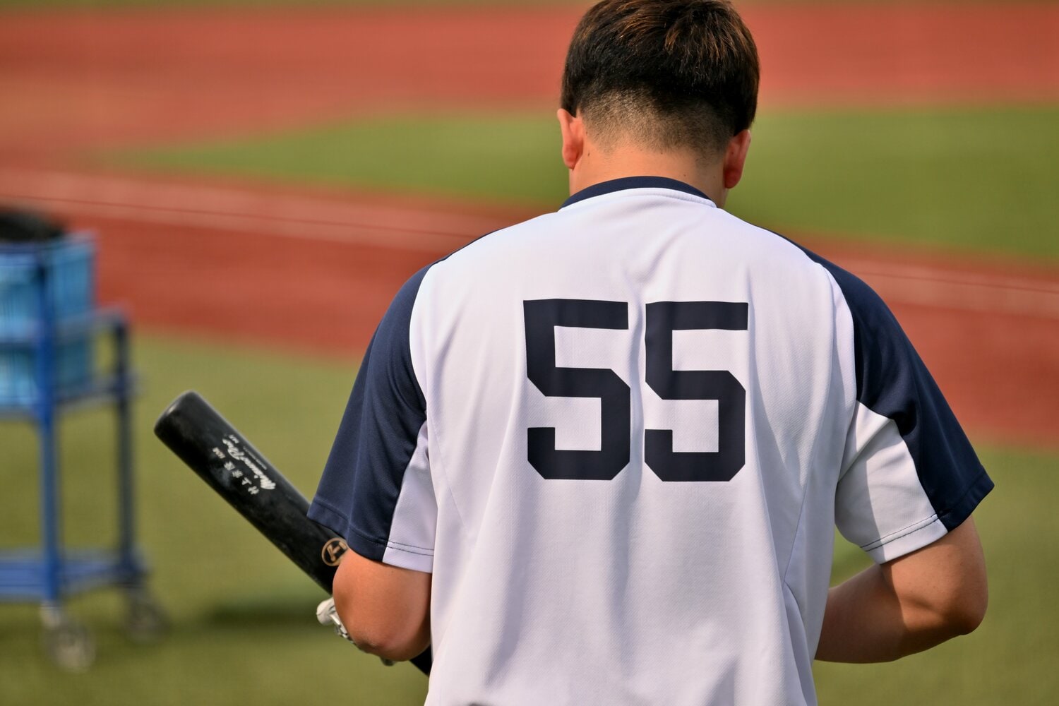 キャプテンシーは高校時代から変わらない　©Hideki Sugiyama