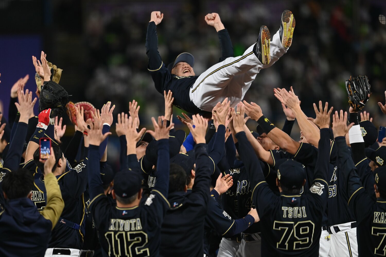 岸田新監督のもと、日本一の歓喜をもう一度味わいたい　©︎Naoya Sanuki