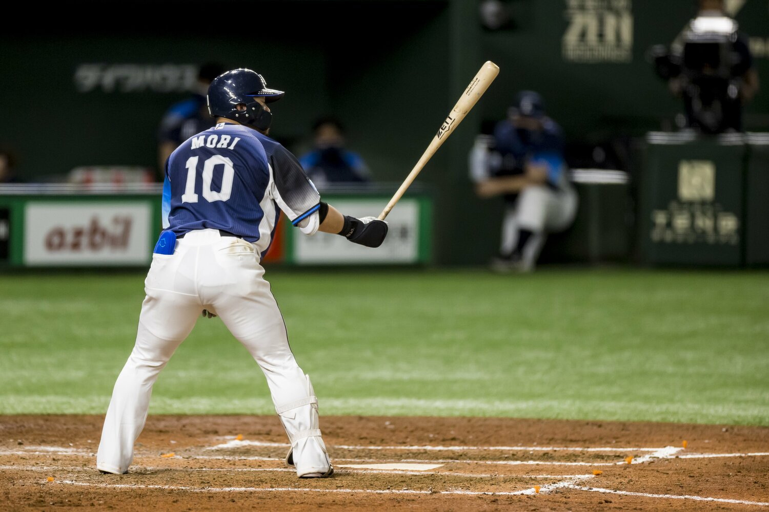 森友哉　©Kiichi Matsumoto