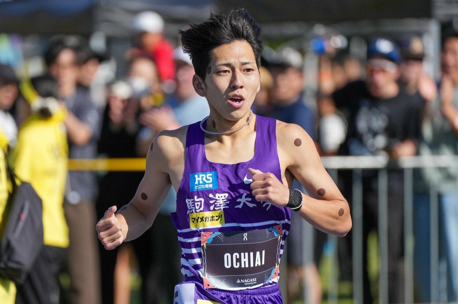 2戦連続「日本記録更新」でも…19歳の800m王者・落合晃がそれでも「世界では戦えない」と思うワケは？「海外の雰囲気に慣れることも大事」＜Number Web＞ photograph by Satoshi Wada