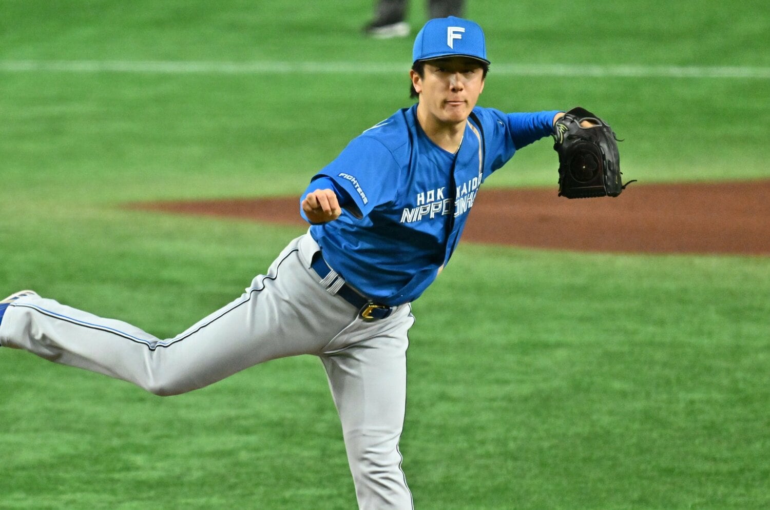 高校でイップス、ドラフトはまさかの8位指名…日本ハム・北山亘基はいかにして侍ジャパンへ這い上がったのか？ 恩師が明かす「不屈のルーツ」＜Number Web＞ photograph by Hideki Sugiyama