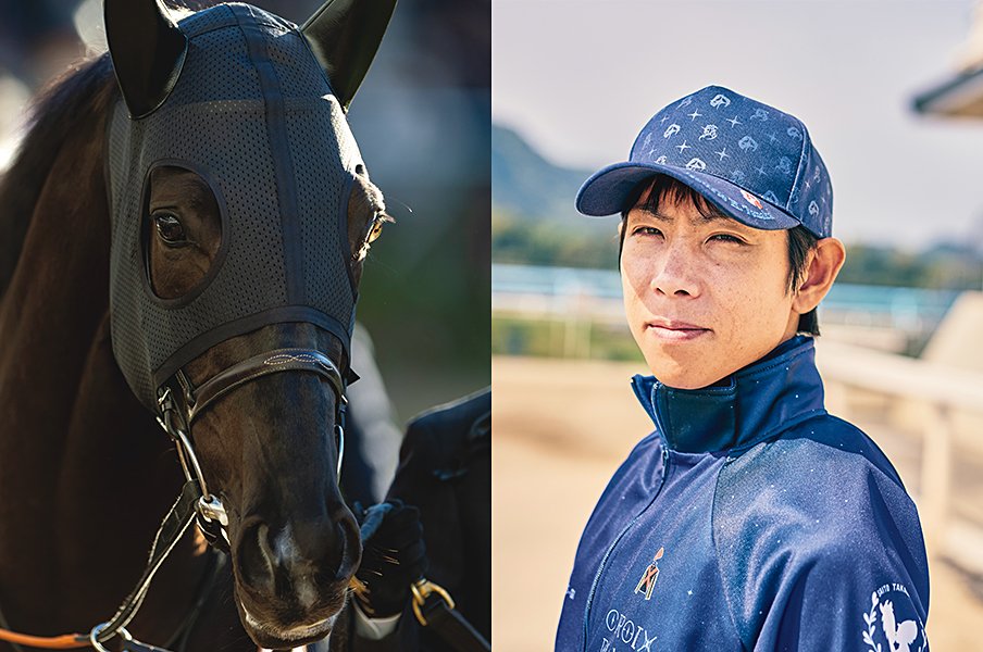 ［雪辱のダービーへ］クロワデュノール＆北村友一「“オール5”を導く呼吸術」