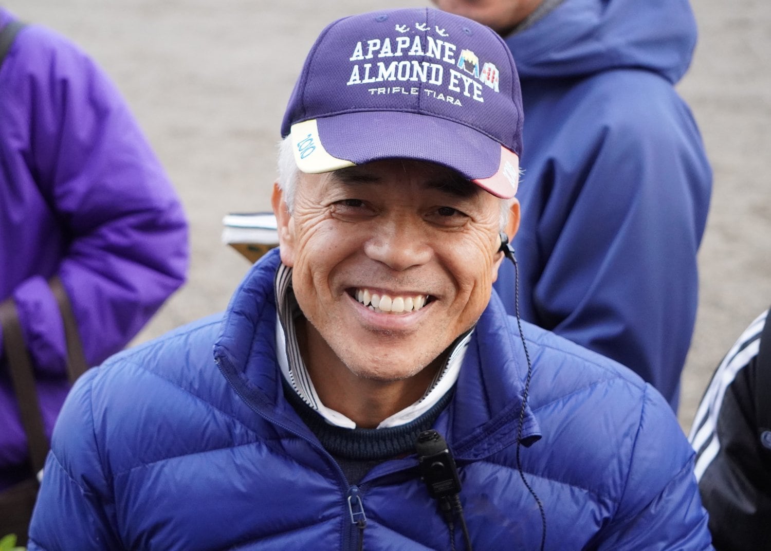 アパパネとアカイトリノムスメで秋華賞母娘制覇を達成した国枝栄調教師 ©Satoshi Hiramatsu