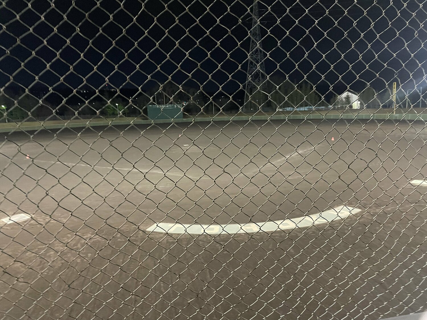 東北高校の練習グラウンド　©Hideaki Ujihara