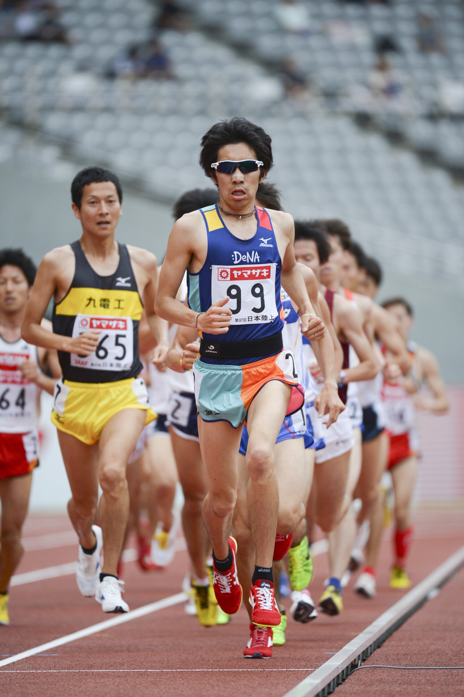監督就任前、選手時代の上野 ©Tamon Matsuzono