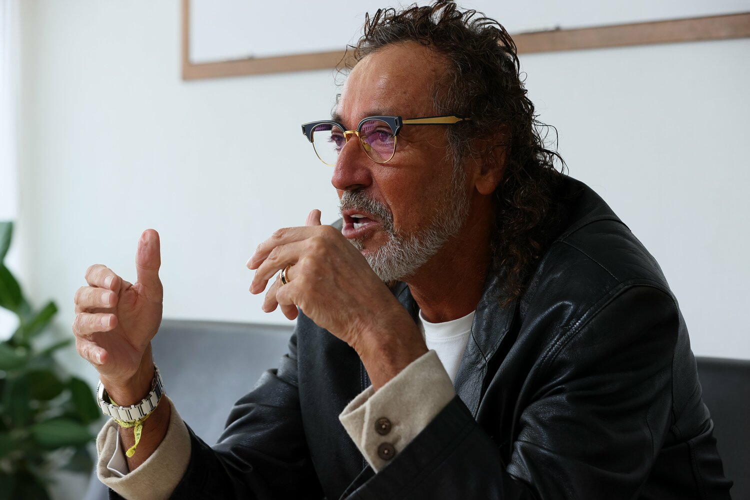 30年以上前の日本代表の記憶を赤裸々に明快に明かしたラモス瑠偉　©︎Shigeki Yamamoto