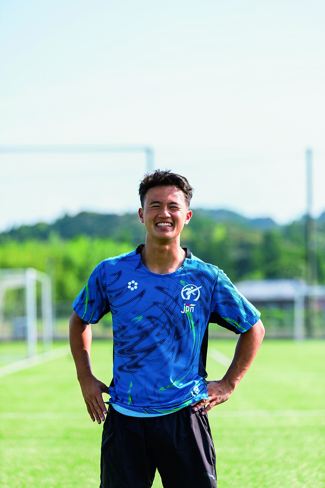 日章学園に入学する前までは「プロを目指すなんて考えられなかった」という高岡　©︎Ryo Kawagoe