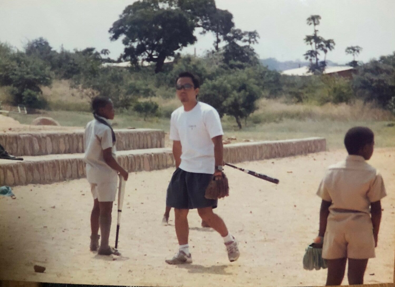 英語がほぼできない状態で単身乗り込んだジンバブエ　写真提供＝東京ニュース通信社