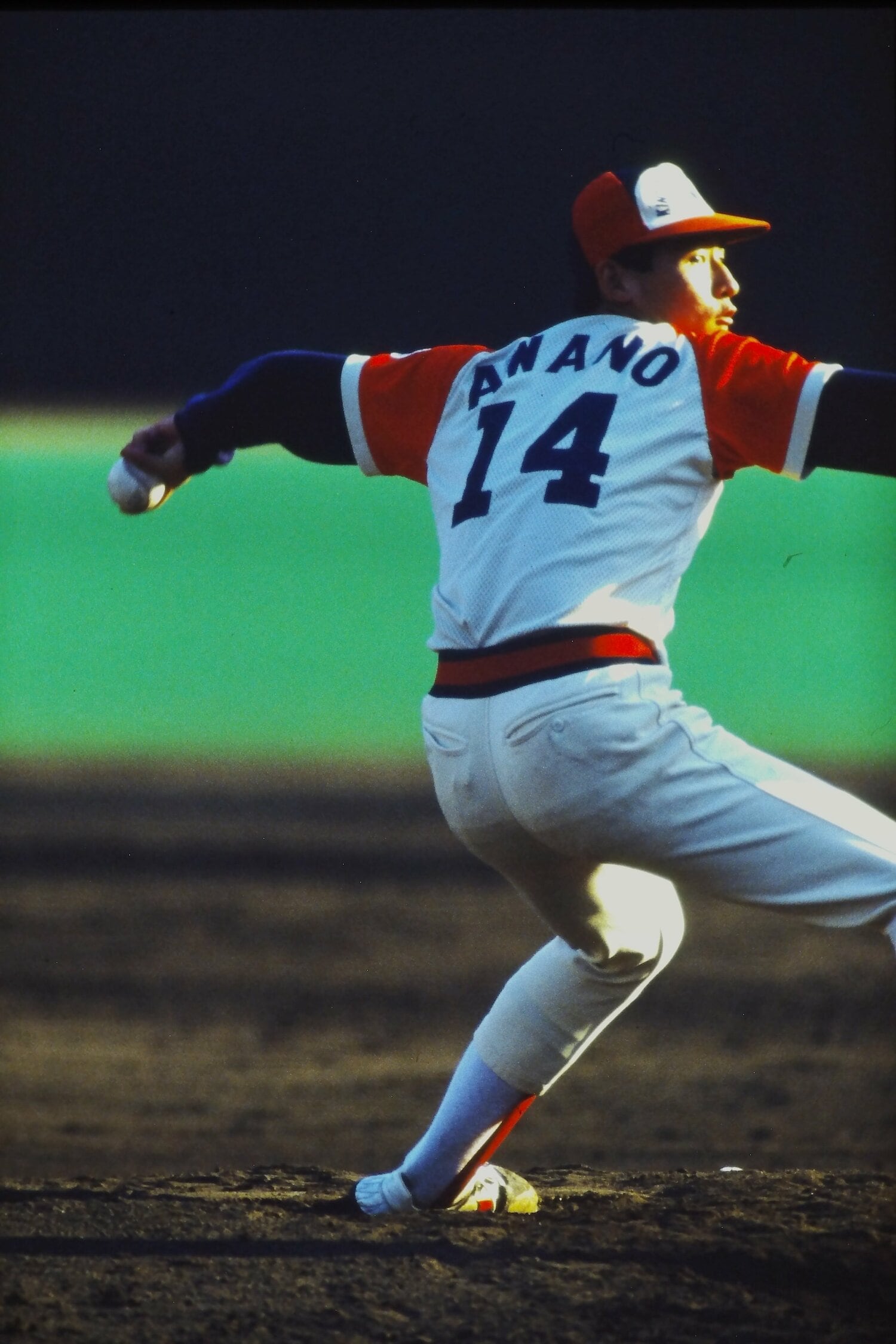 「トレンディエース」の一人として人気だった阿波野秀幸　©Takahiro Kohara