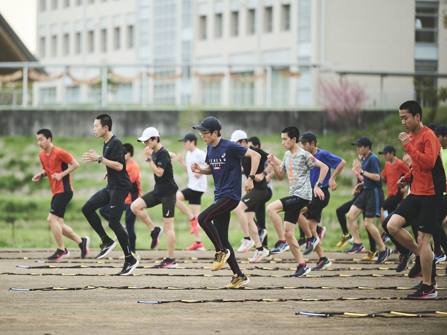 長距離の世界では厚底が当たり前に ©Yuki Suenaga