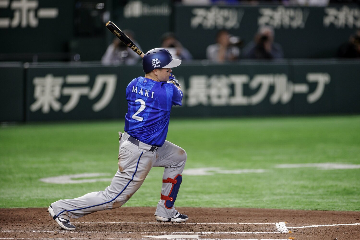 新たな打順で好調を維持している　©Kiichi Matsumoto