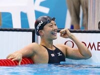 ＜エールの力2019-2020 vol.8＞寺川綾「泳いで叫んで勝利をめざす」